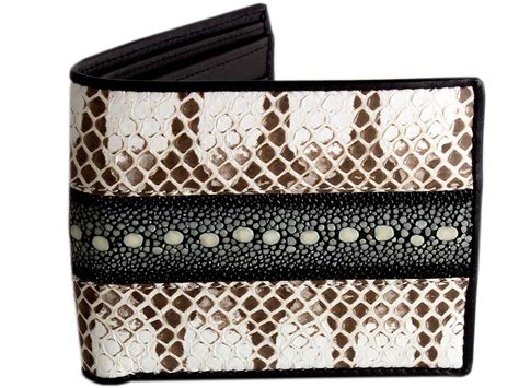 snakeskin wallet